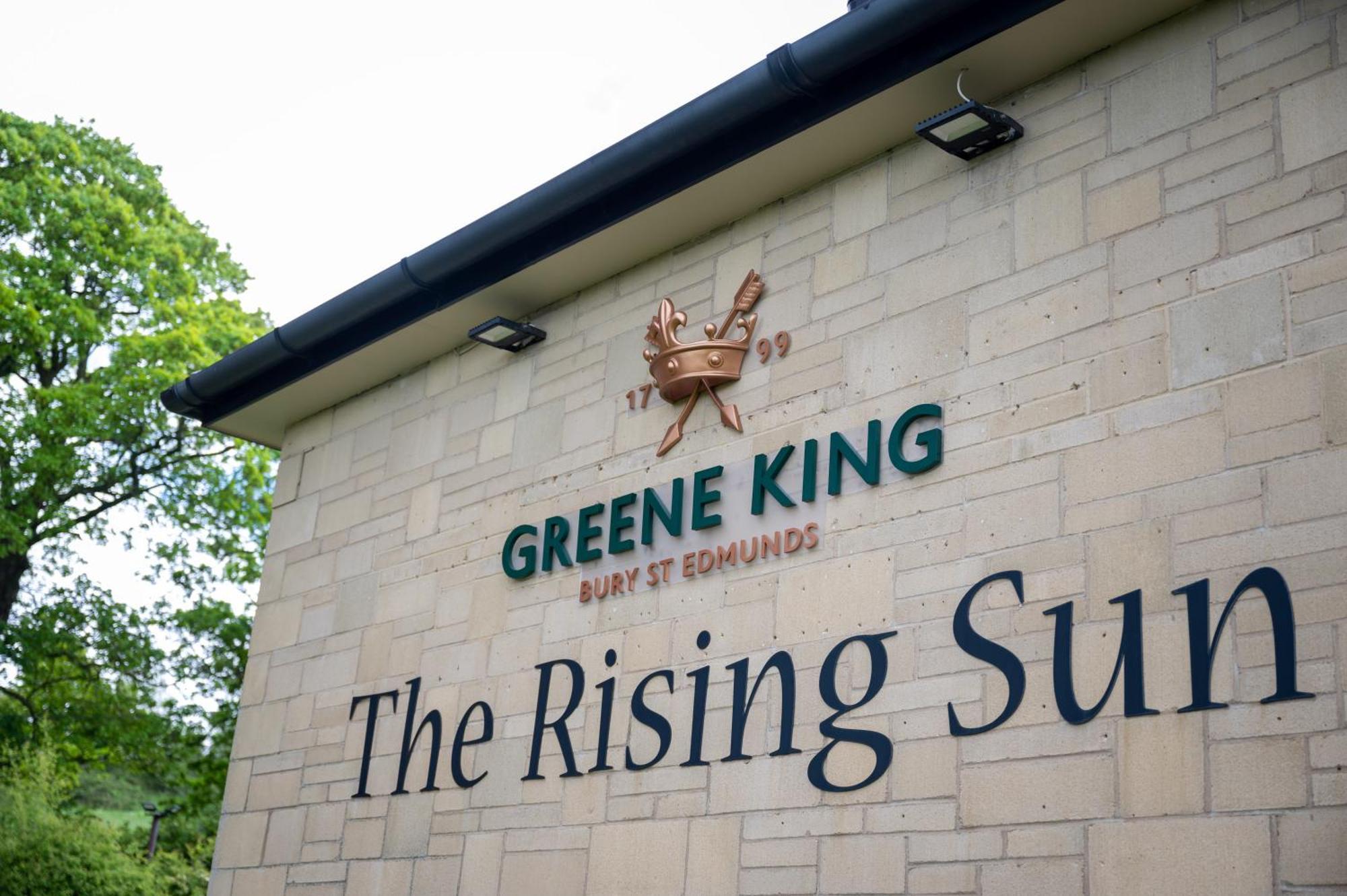 Rising Sun Hotel By Greene King Inns Cheltenham Exteriér fotografie
