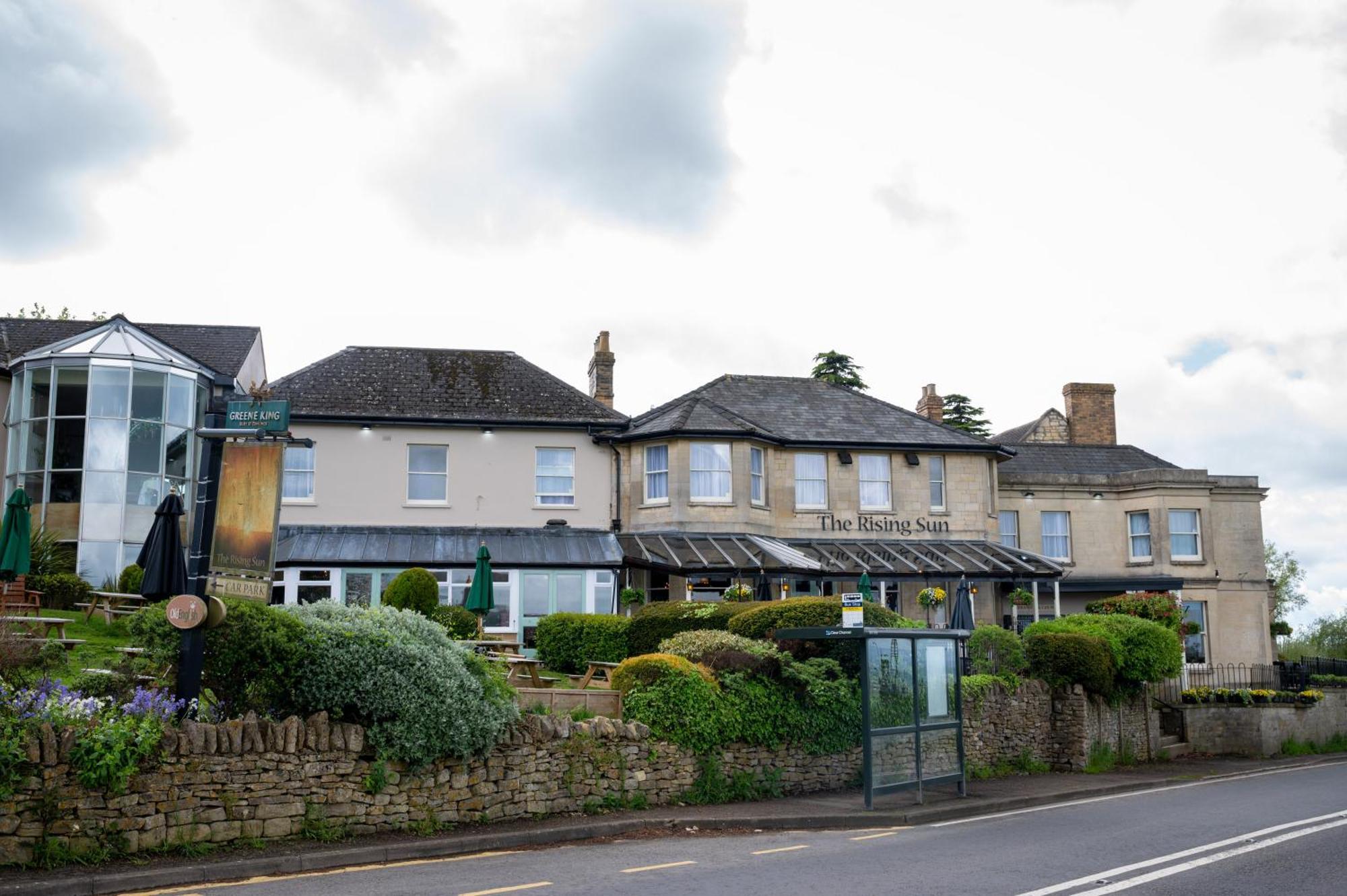 Rising Sun Hotel By Greene King Inns Cheltenham Exteriér fotografie