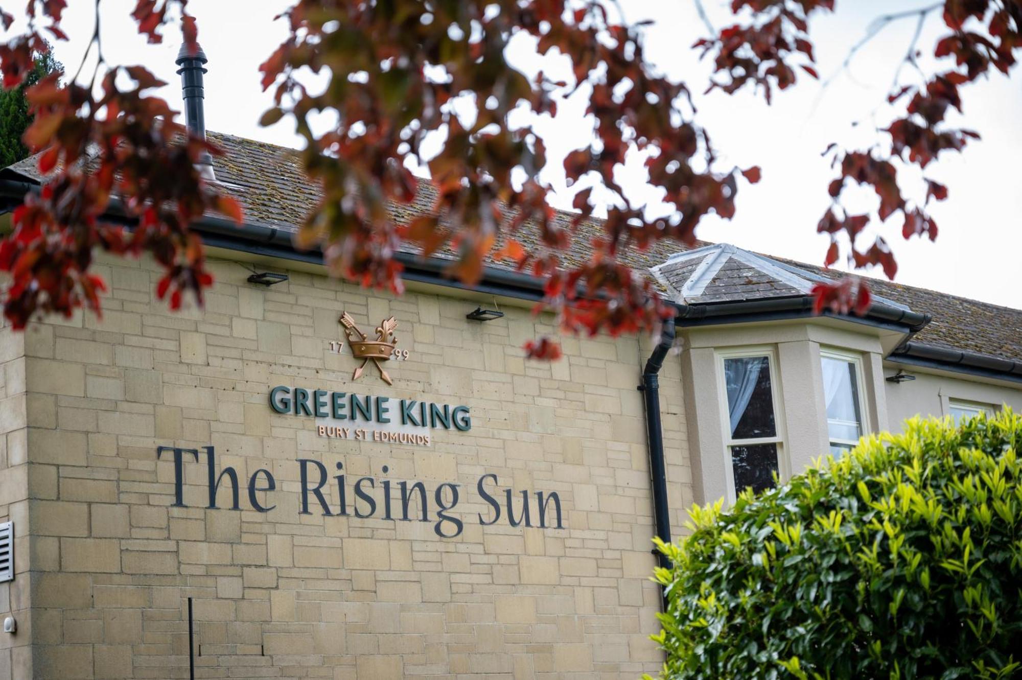 Rising Sun Hotel By Greene King Inns Cheltenham Exteriér fotografie