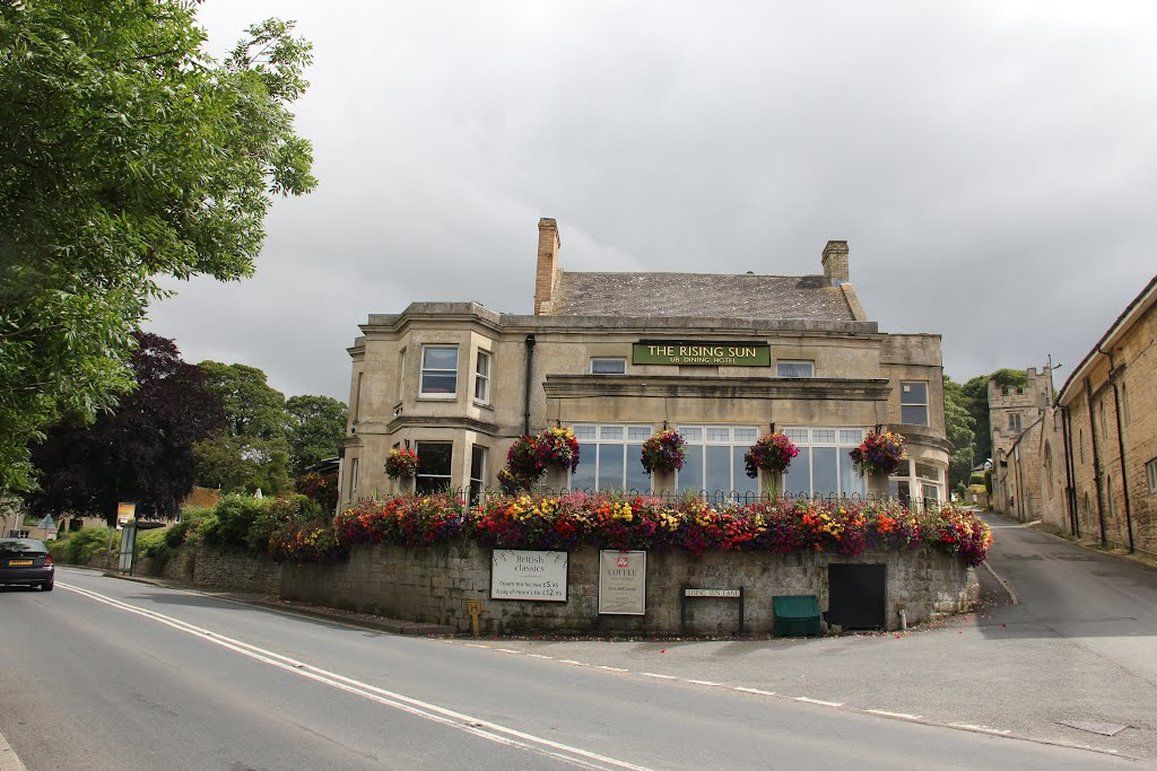 Rising Sun Hotel By Greene King Inns Cheltenham Exteriér fotografie